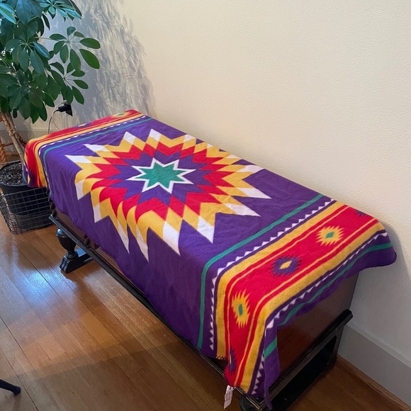 Other - Native Star Quilt Blanket